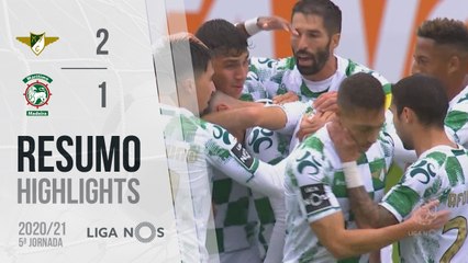 Highlights: Moreirense 2-1 Marítimo (Liga 20/21 #5)