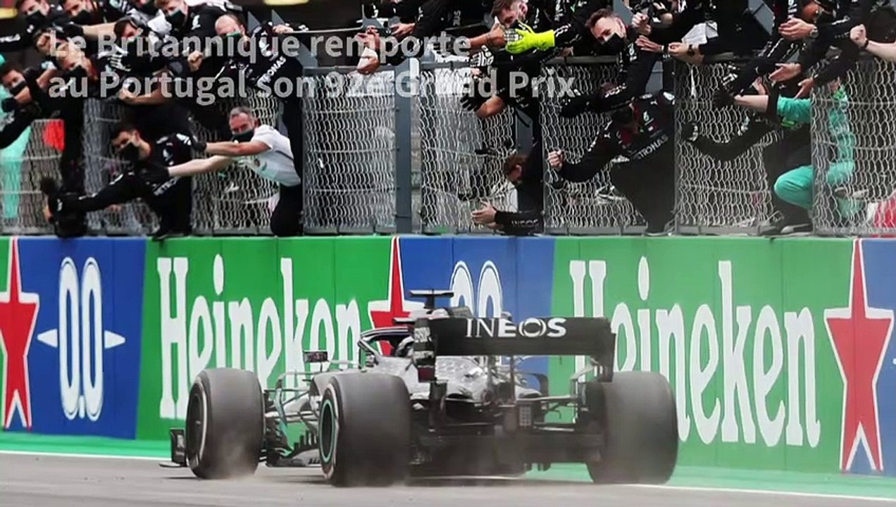 F1: Lewis Hamilton seul recordman de victoires en Grands Prix