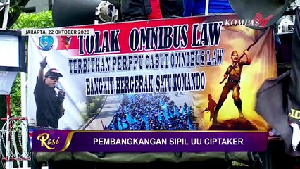 Pakar Hukum: Pembangkangan Sipil Sah-sah Saja, Asalkan .... - ROSI