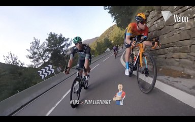 Vuelta a España 2020: Stage 5 on-bike highlights