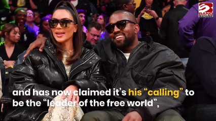 Kanye West claims God wants him to be president