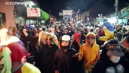 Plus effrayante qu'Halloween, le Nicaragua célèbre la fête traditionnelle de "Los Agüizotes"
