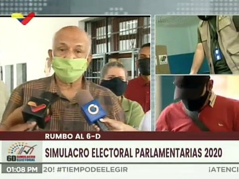 Opositora Alianza Democrática invita al pueblo venezolano a participar en simulacro de votación