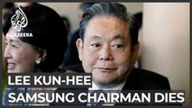 Lee Kun-hee, man behind Samsung’s rise to tech titan, dies at 78