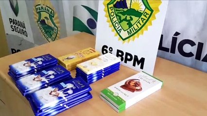 Homem é detido com R$ 600 em chocolates importados furtados