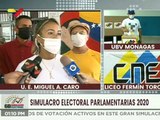 Candidatos de la opositora Alianza Democrática reconocen rapidez del nuevo sistema electoral