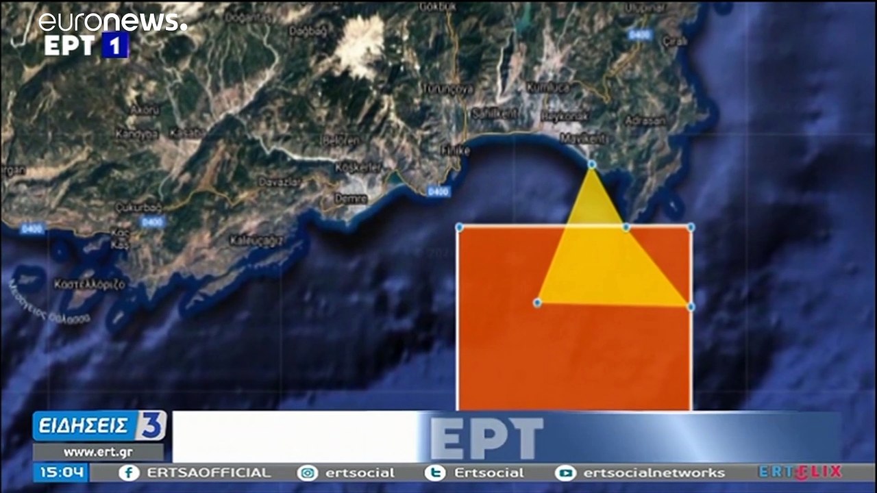Escalada de tensão entre gregos e turcos no mediterrâneo oriental