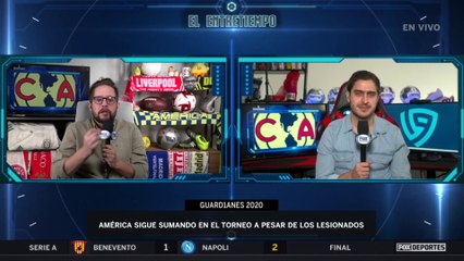 América gana hasta cuando no juega bien: #ElEntreTiempo