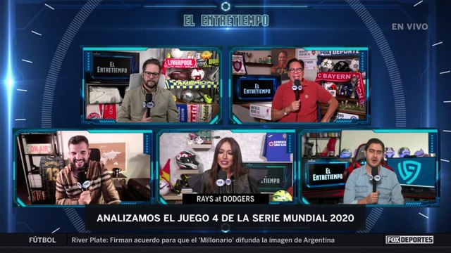 Analizamos el dramático final del Juego 4 de Serie Mundial: #ElEntreTiempo