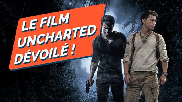 FILM UNCHARTED : les PREMIÈRES IMAGES avec TOM HOLLAND ! (Spider-man)