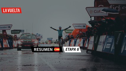 Resumen - Etapa 6 | La Vuelta 20