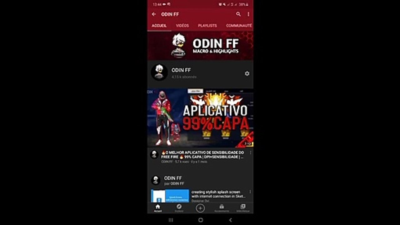 O MELHOR APLICATIVO PARA AUMENTAR SENSIBILIDADE DO FREE FIRE BOOYAH! 75% CAPA - SENSI+DPI