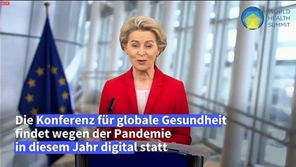 World Health Summit: Steinmeier mahnt internationale Zusammenarbeit an