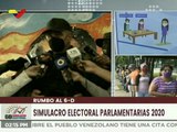 G/J Padrino López: Presencia del pueblo en simulacro demuestra su deseo democrático de lograr la paz