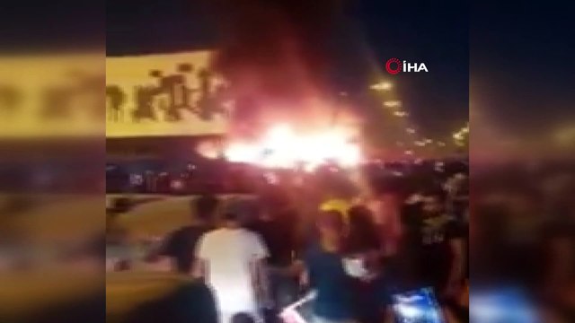 - Irak’taki protestolarda şiddet olayları artarak devam ediyor