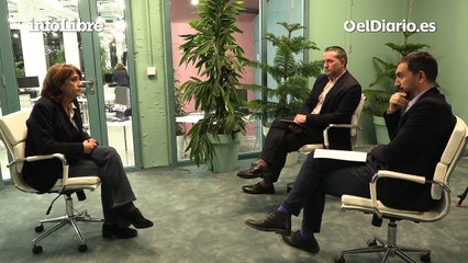 Entrevista Dolores Delgado: La moción de censura de VOX