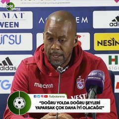 Eddie Newton: "Doğru yolda doğru şeyleri yaparsak çok daha iyi olacağız"