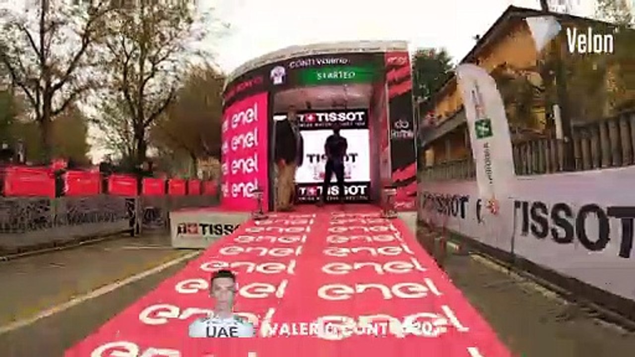 Giro d'Italia 2020: Stage 21 on-bike highlights