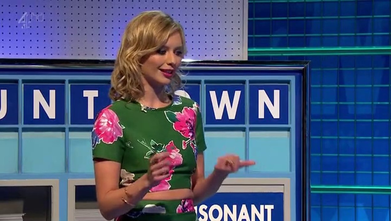 Episode 43 - 8 Out Of 10 Cats Does Countdown with Johnny Vegas, Sarah Millican And Rob Beckett, Vic Reeves 17/07/2015