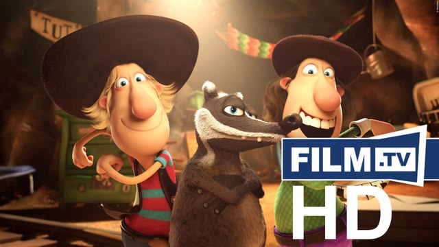 Zwei Freunde Und Ihr Dachs Trailer Deutsch German (2018)