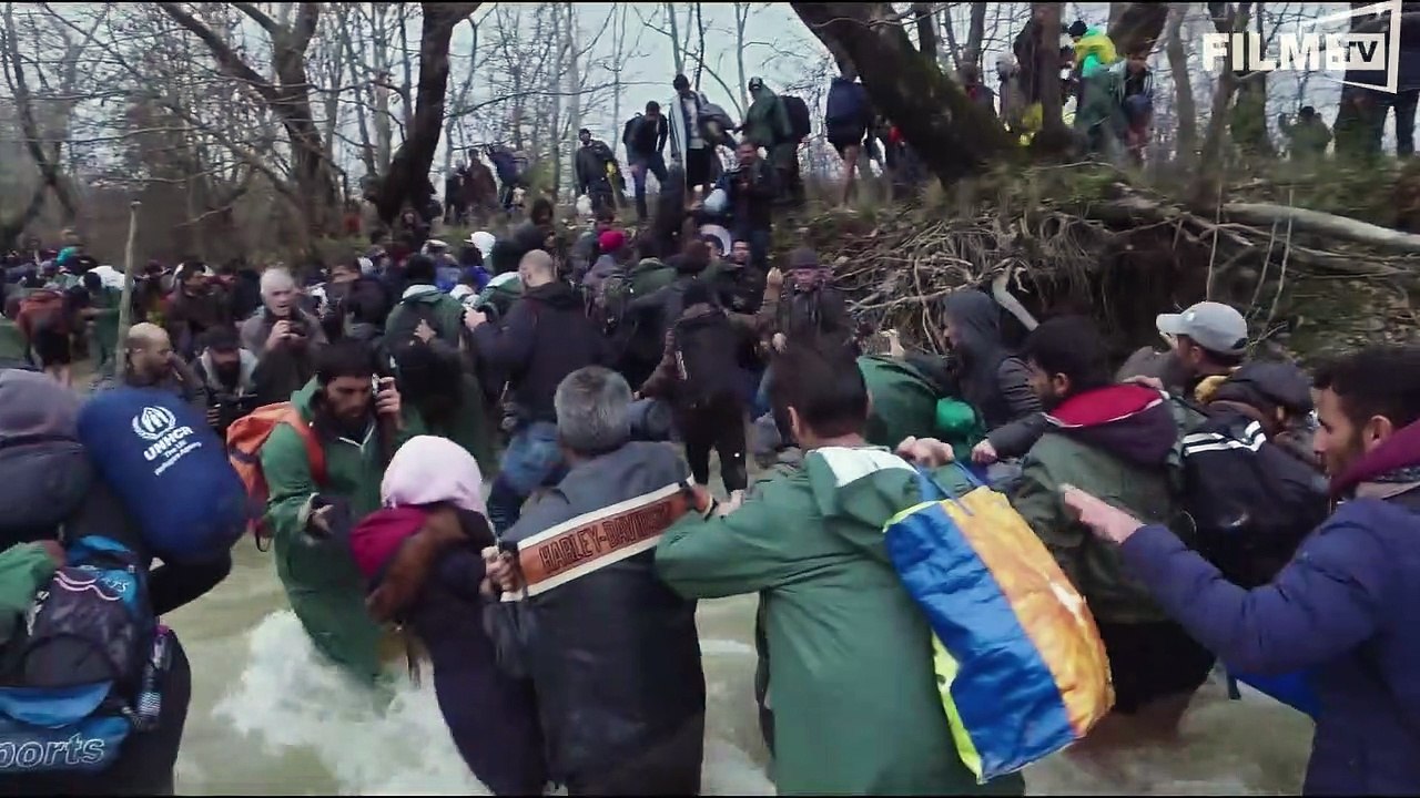 Human Flow Trailer (2017)