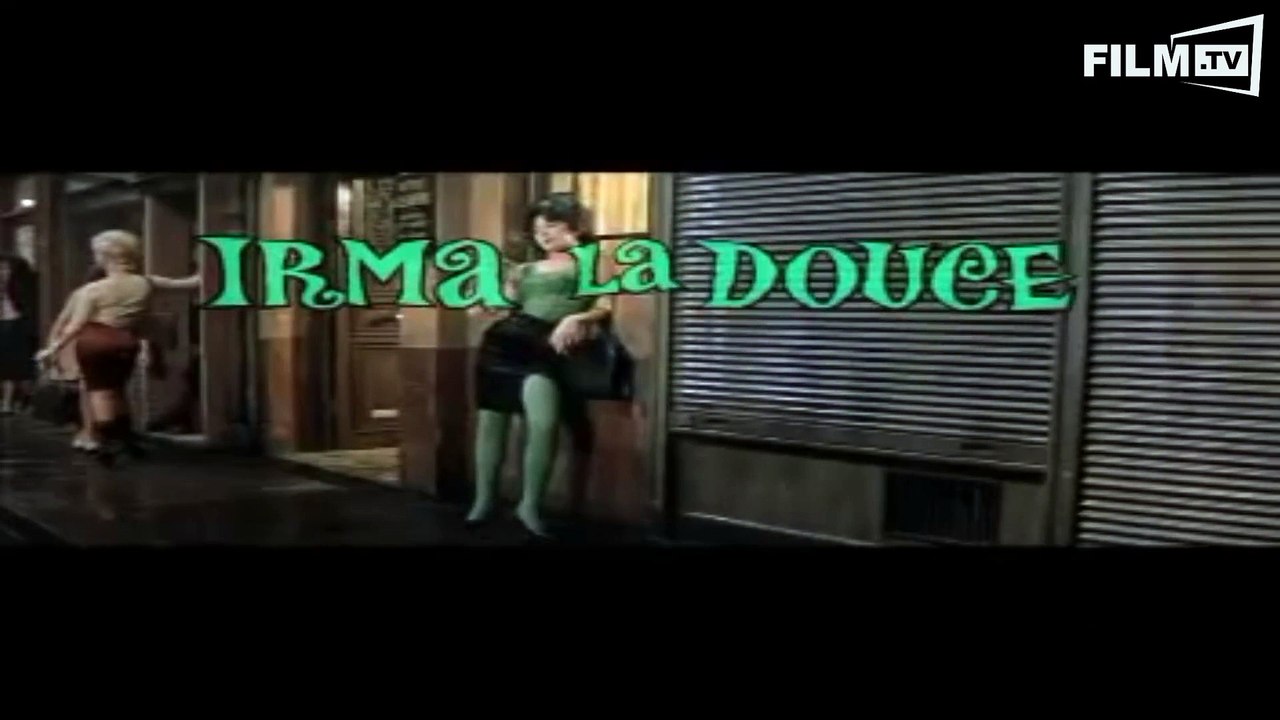 Das mädchen irma la douce trailer