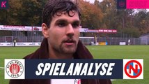 Die Spielanalyse | FC St. Pauli II (U23) - Eintracht Norderstedt (Regionalliga Nord, Gruppe Nord)