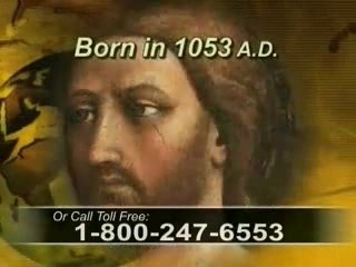 Moise a reçu les 10 commendements sur le Vesuve