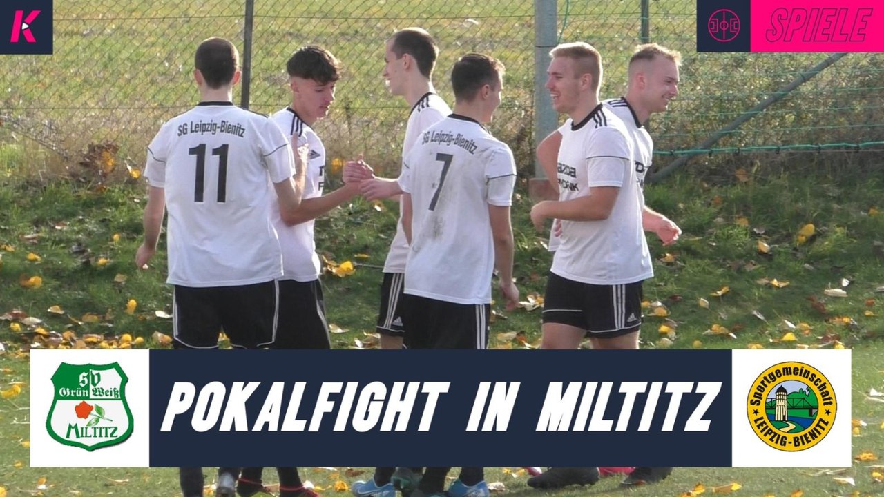 Torwartblackout bring Favorit in die Spur | SV Grün-Weiß Miltitz – SG Leipzig-Bienitz (2. Runde, Stadtpokal)