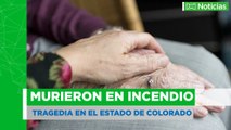 Incendios en Colorado dejan una pareja de ancianos muertos
