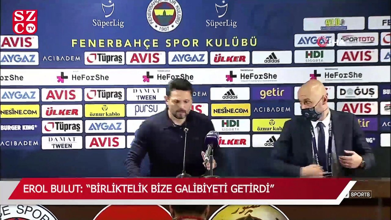 Erol Bulut: "Birliktelik bize galibiyeti getirdi"
