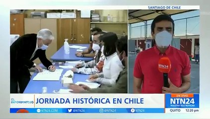 Piñera asegura que el plebiscito da inicio al nuevo futuro de Chile