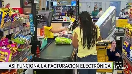 ¿Cómo funciona la factura electrónica?