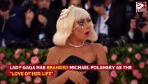 Lady Gaga brands Michael Polansky the 'love of her life'