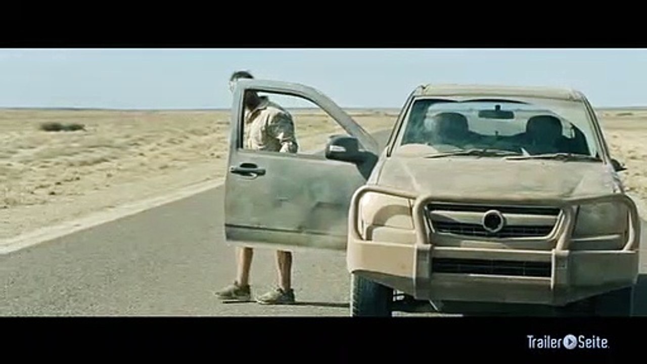 Ausschnitt aus the rover: eric will seinen wagen zurück