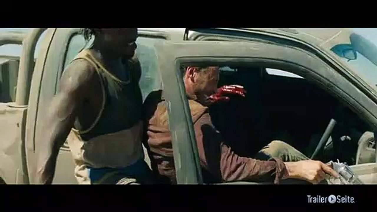 Ausschnitt aus The Rover: Gangster Klauen Erics Wagen