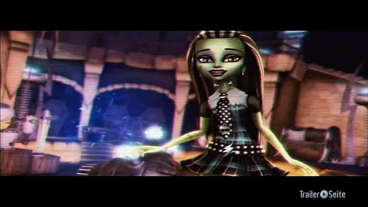 Monster High: The Movie - FULL TRAILER!