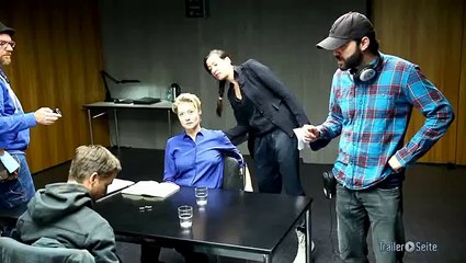 Backstage Blick zu Who Am I