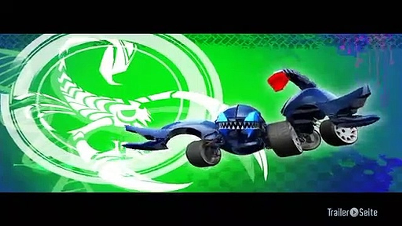 Team Hot Wheels Trailer - Wie Der Wahnsinn Begann Deutsch German (2014)