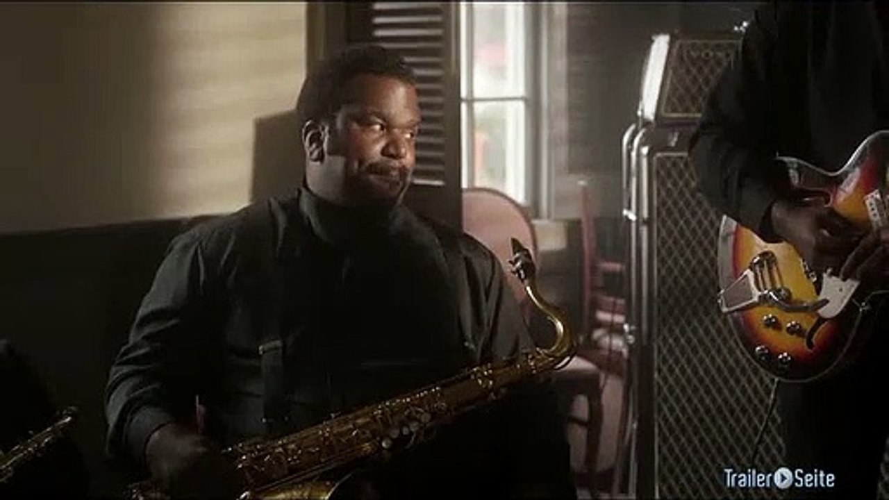 Ausschnitt aus get on up: die instrumente