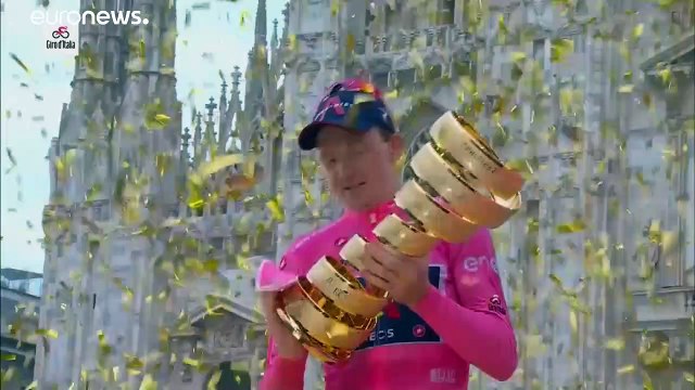 Британец Гейган Харт одержал победу на Джиро д'Италия