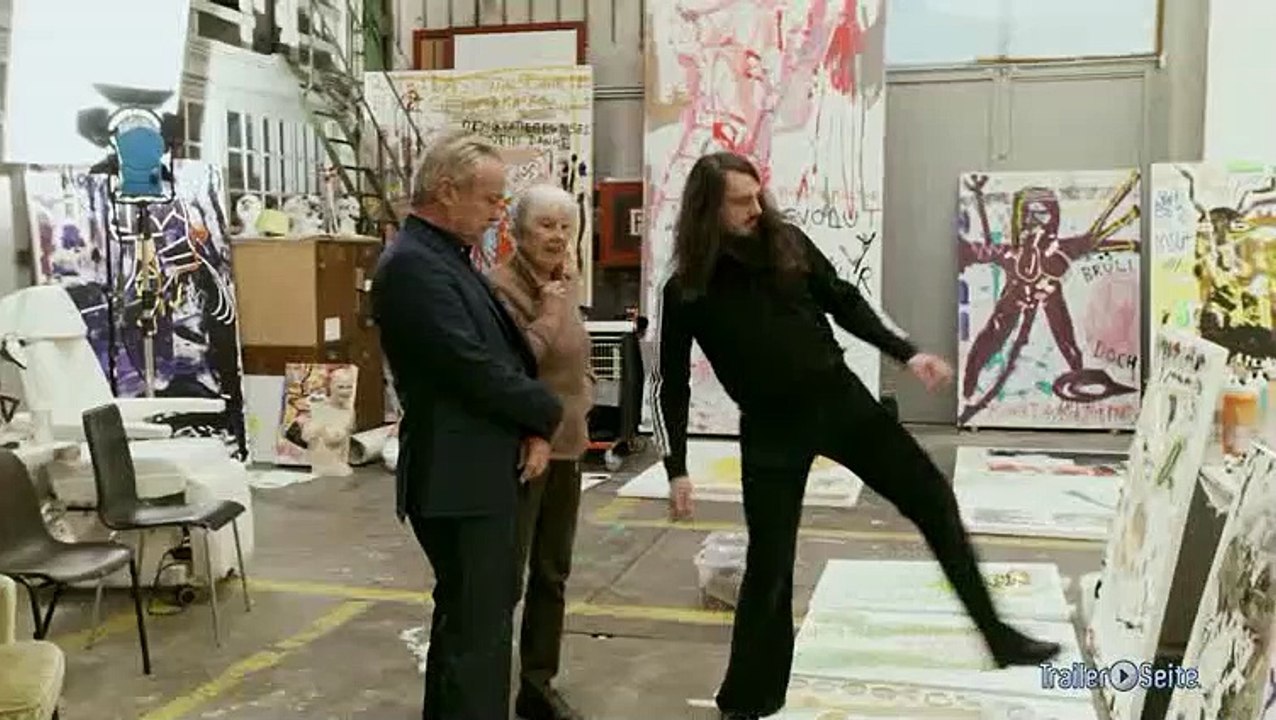 Arteholic trailer (2014)