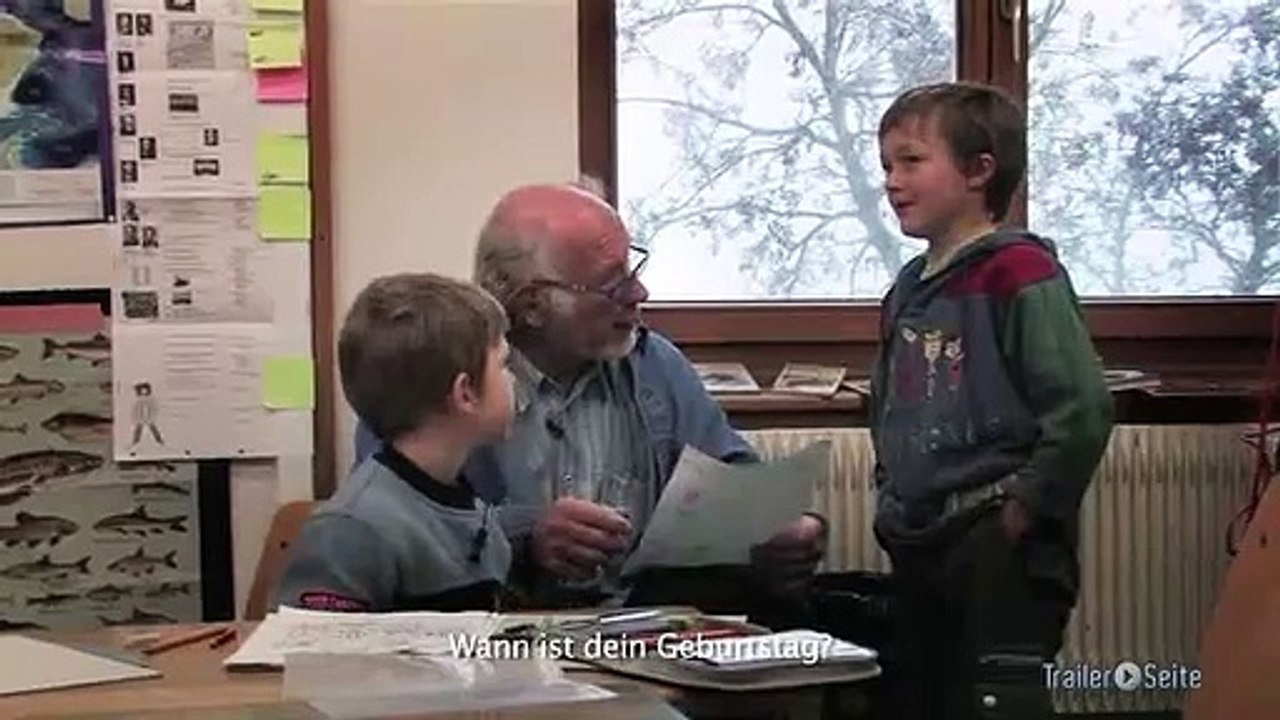 Tableau Noir Trailer - Eine Zwergschule In Den Bergen (2014)