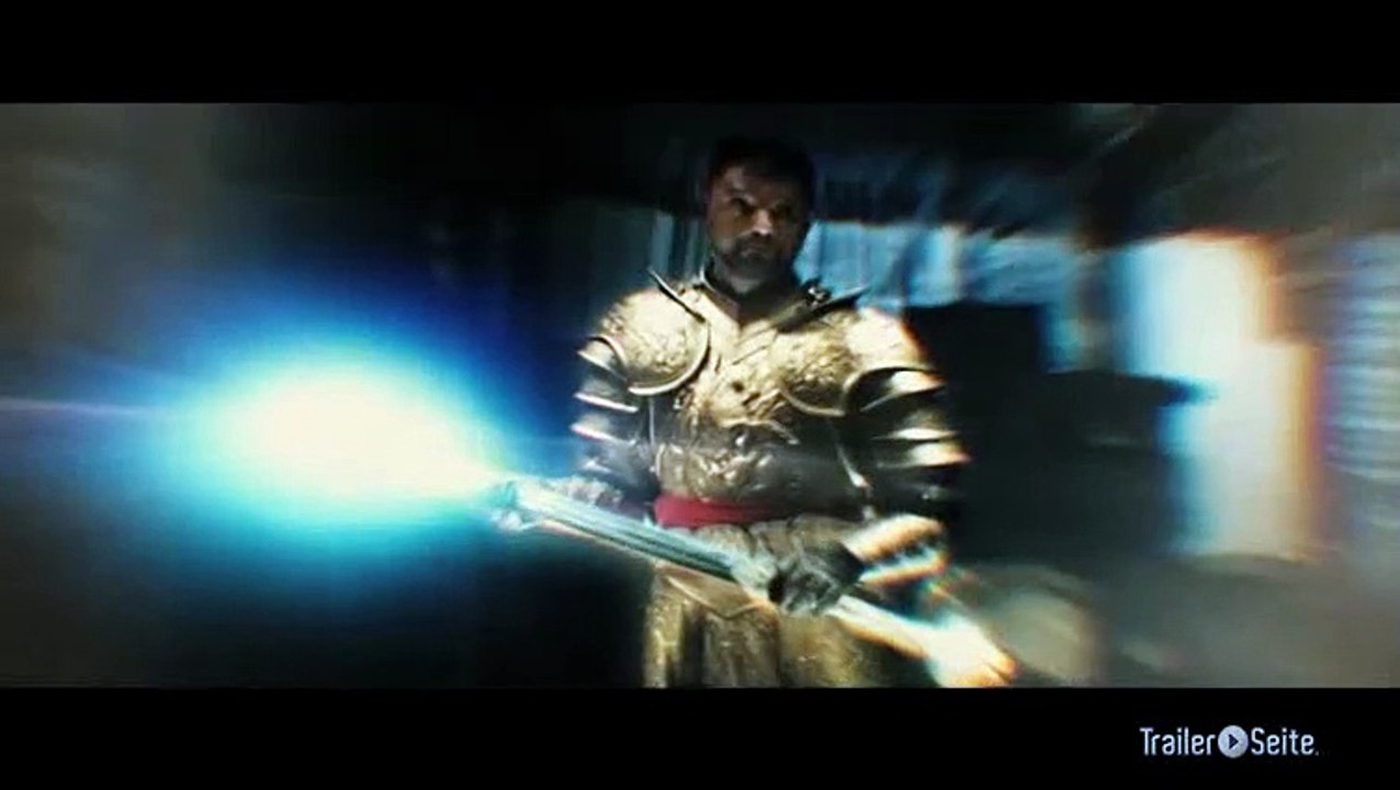 Ausschnitt aus Dracula Untold: Mehmet verspottet Vlad