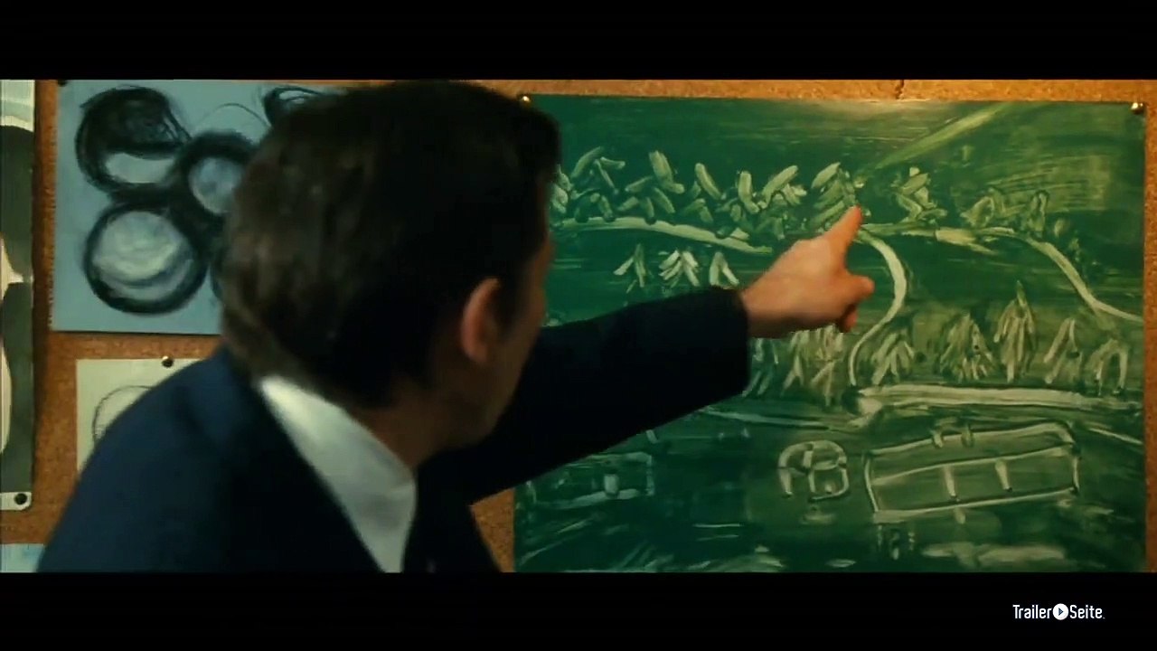 Ausschnitt aus Jimmy P: Bilder malen