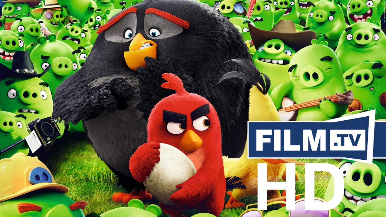 Angry Birds Trailer Deutsch German (2016) - DE Trailer 1