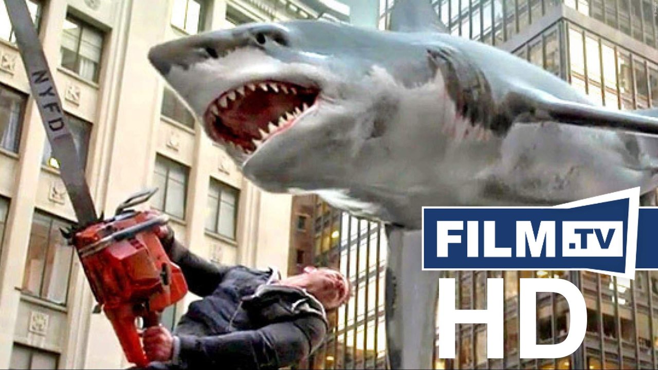 Sharknado 2 trailer (2014)