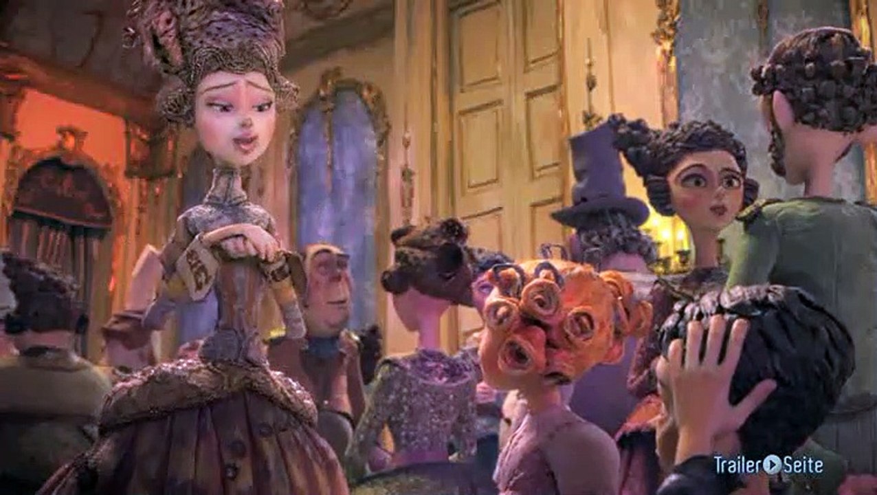 Ausschnitt aus Die BoxTrolls: Eggs auf dem Ball