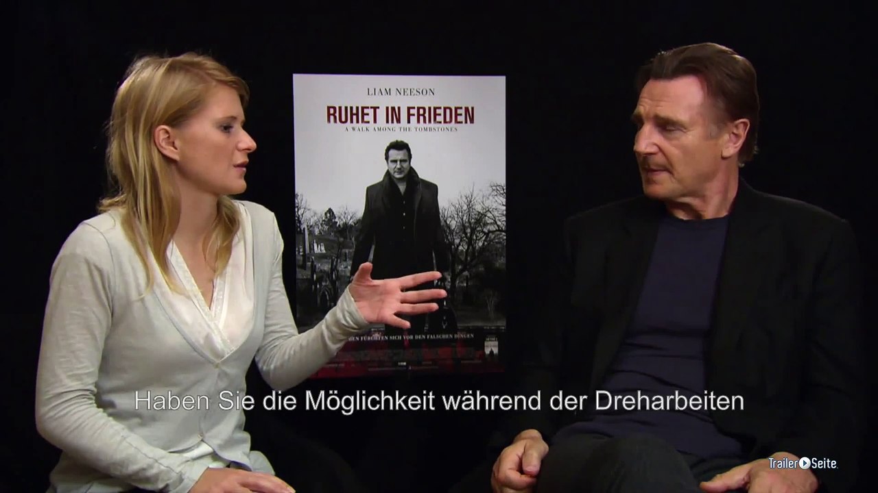 Liam Neeson Interview zu Ruhet In Frieden