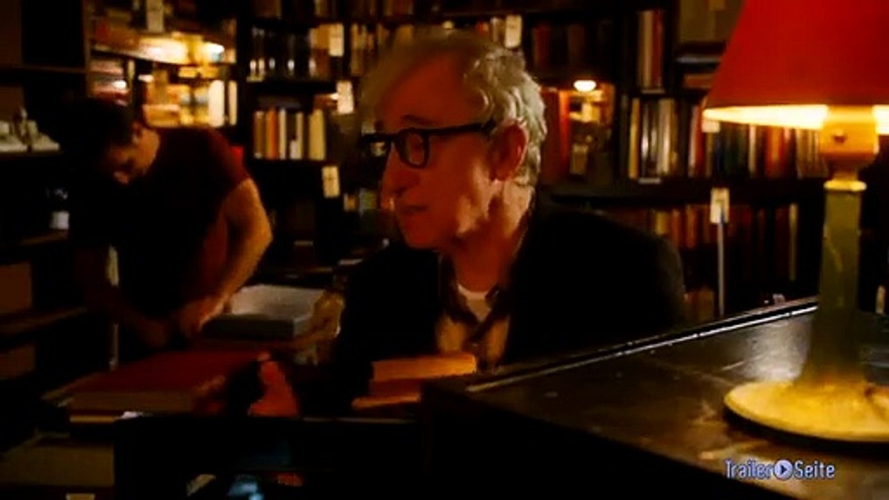 Ausschnitt aus Plötzlich Gigolo: Was lustiges hören